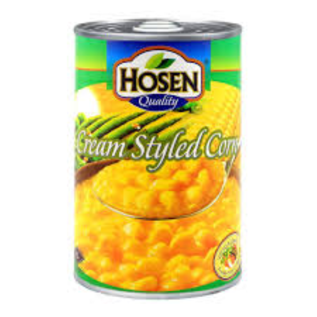 HOSEN CREAM CORN STYLE 425G